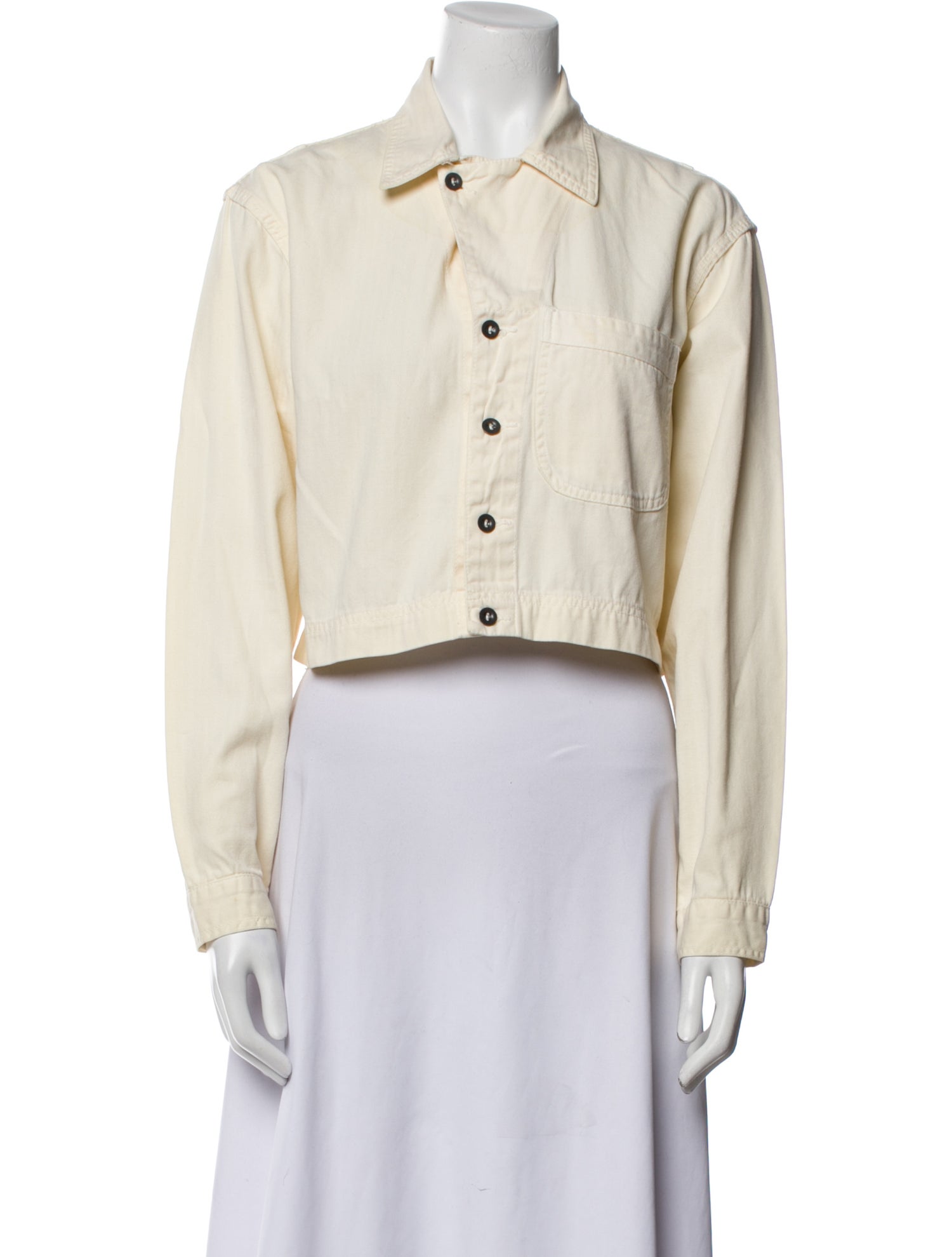 Ralph Lauren Striped Denim Jacket