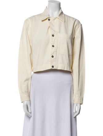 Ralph Lauren Striped Denim Jacket