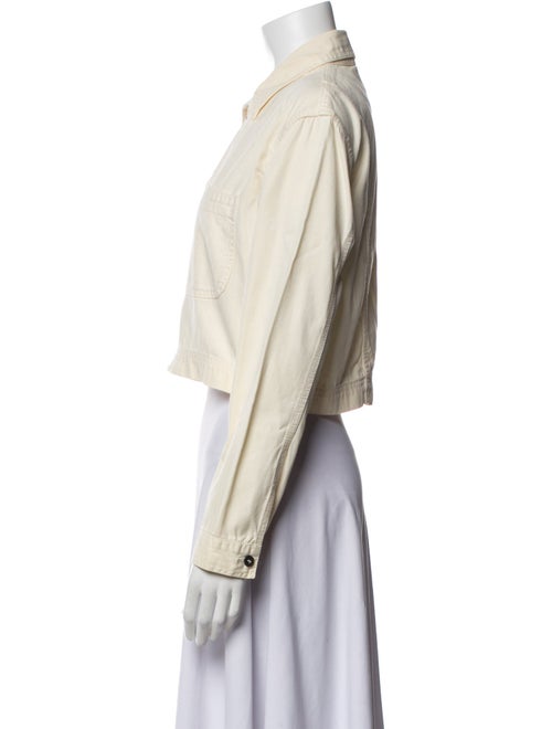 Ralph Lauren Striped Denim Jacket