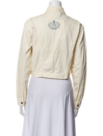 Ralph Lauren Striped Denim Jacket