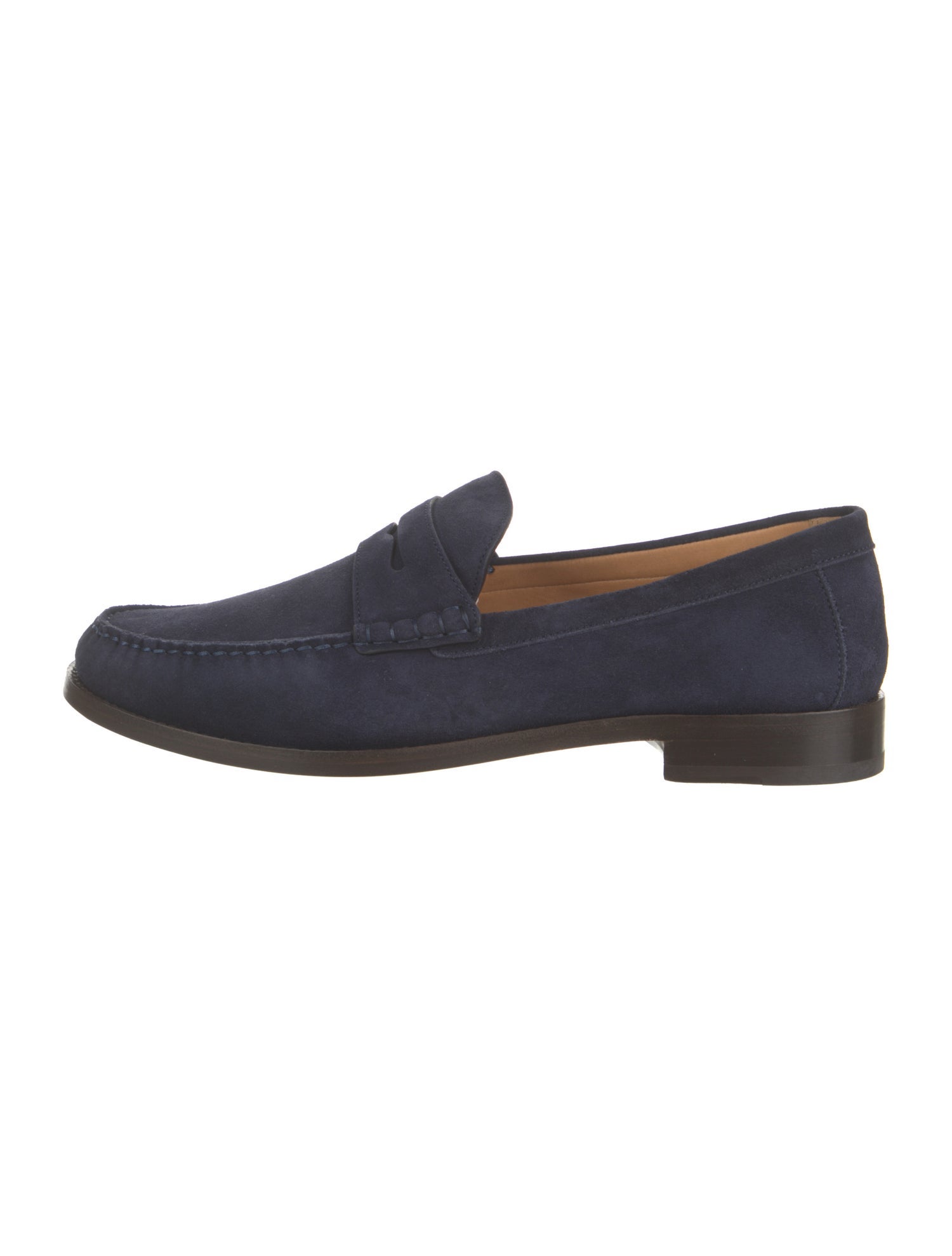 Ralph Lauren Suede Dress Loafers w/ Tags