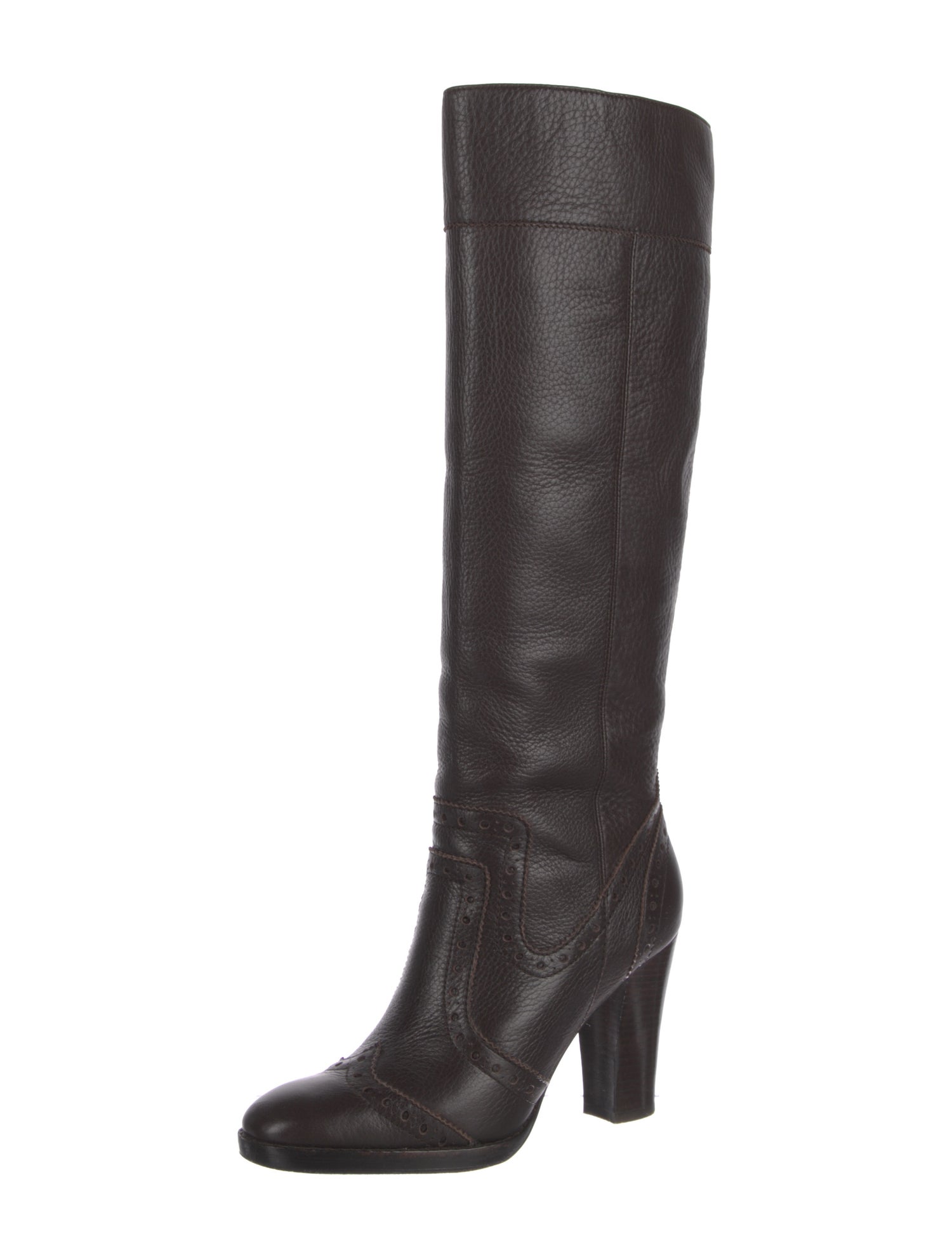 Ralph Lauren Leather Boots