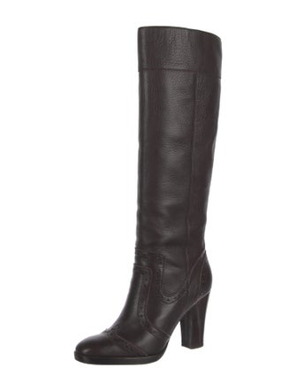 Ralph Lauren Leather Boots