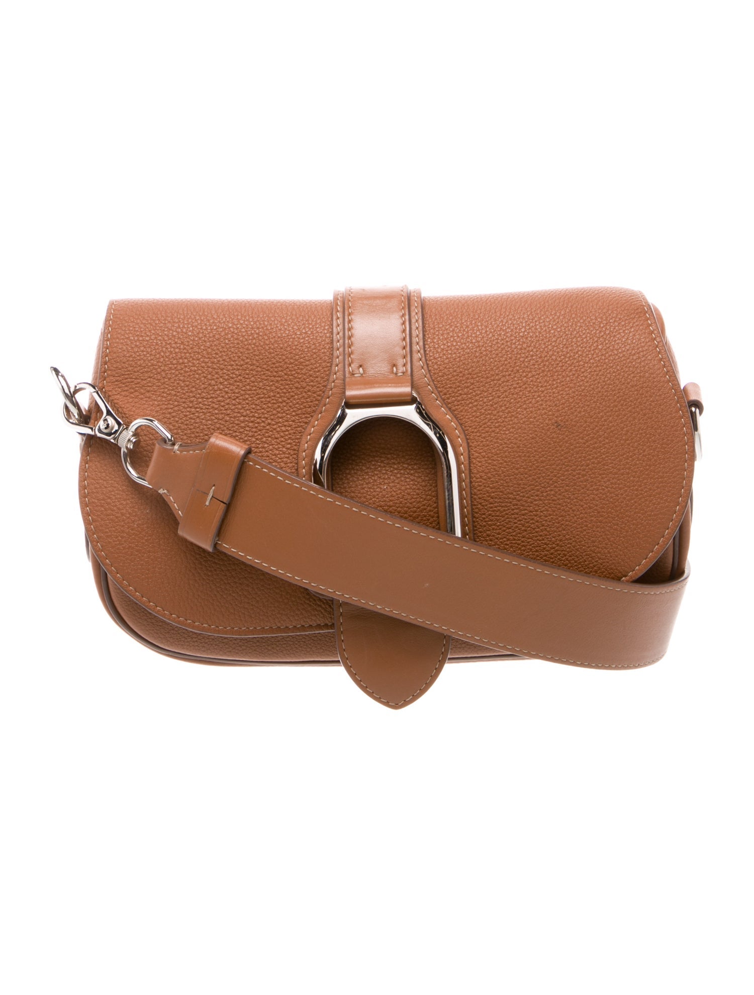 Ralph Lauren Leather Crossbody Bag