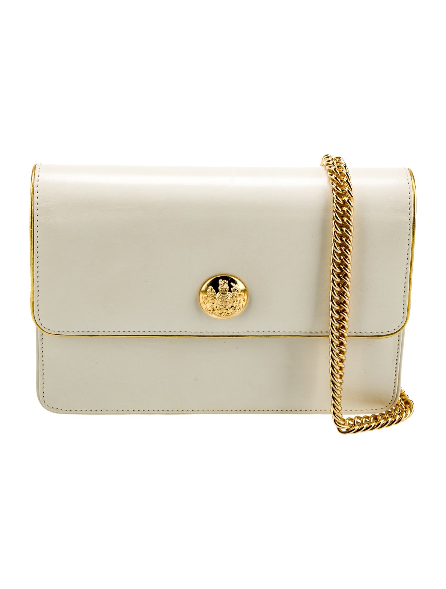 Ralph Lauren Leather Minaudière