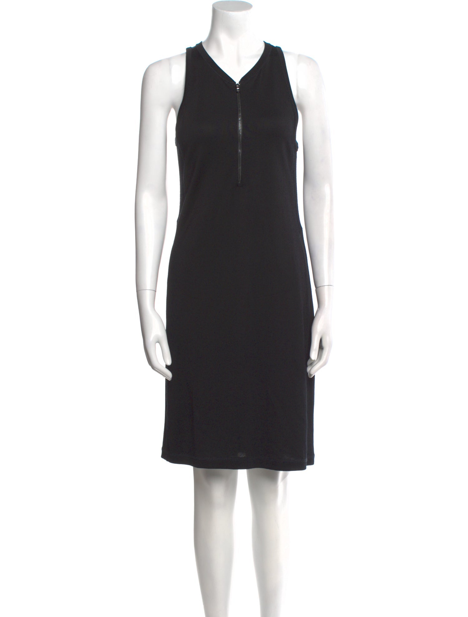 Ralph Lauren V-Neck Knee-Length Dress