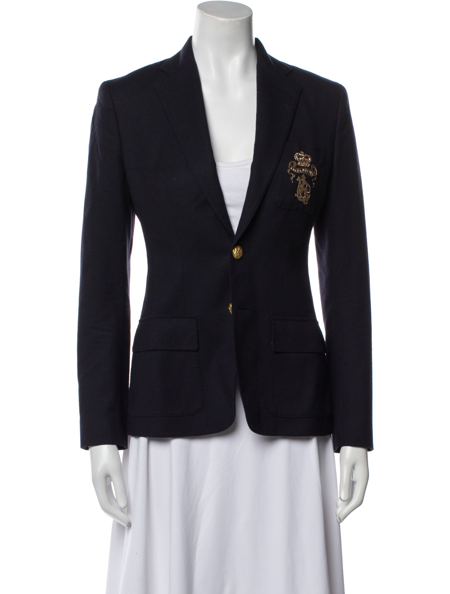 Ralph Lauren Wool Blazer