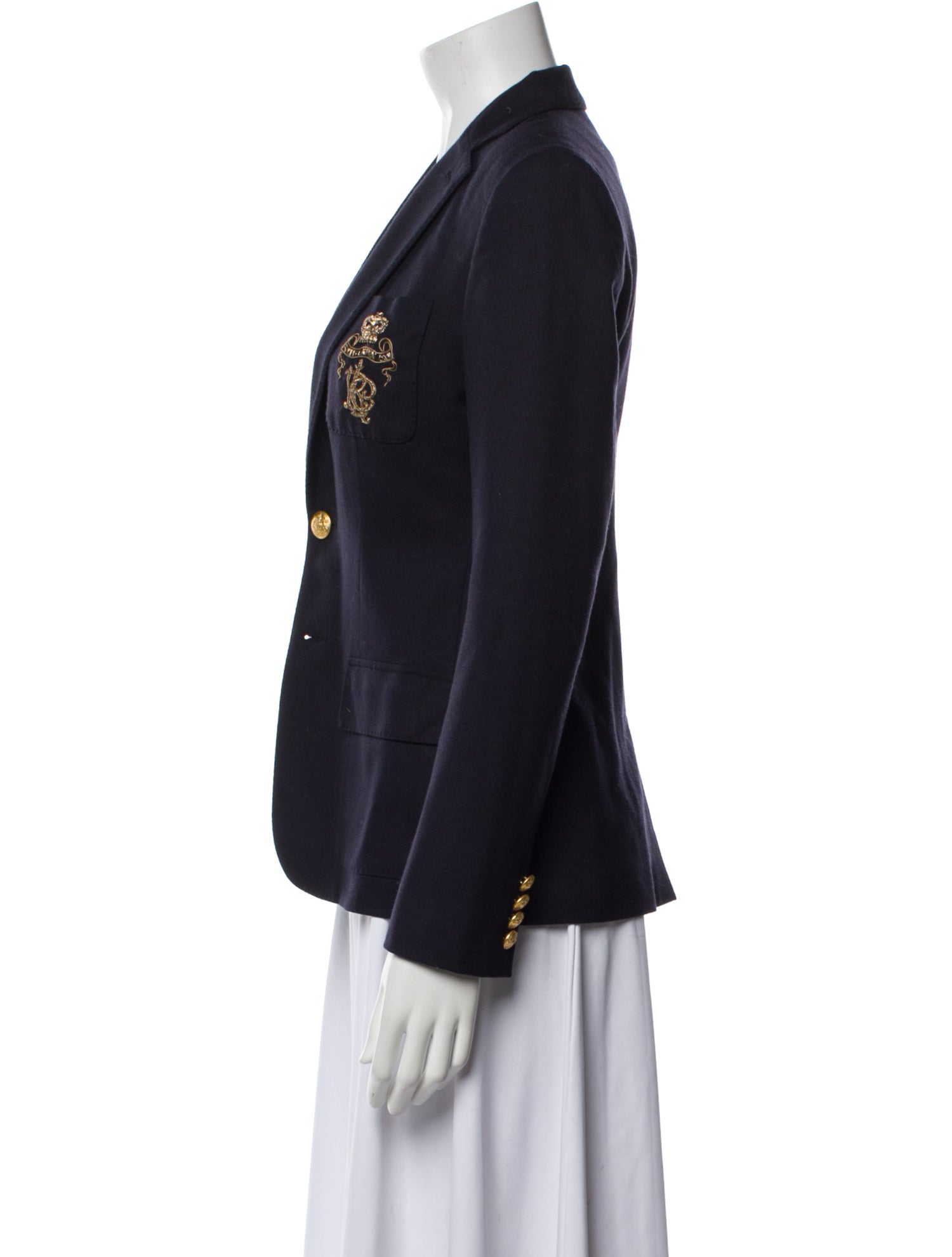 Ralph Lauren Wool Blazer