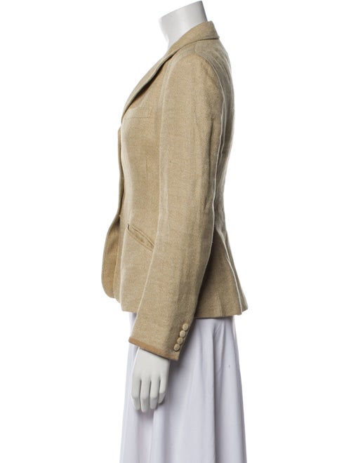 Ralph Lauren Linen Printed Blazer