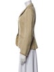 Ralph Lauren Linen Printed Blazer