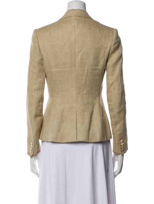 Ralph Lauren Linen Printed Blazer