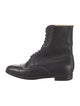 Ralph Lauren Leather Combat Boots