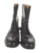 Ralph Lauren Leather Combat Boots