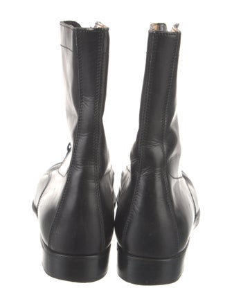 Ralph Lauren Leather Combat Boots