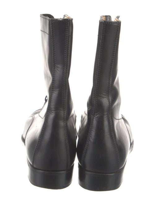 Ralph Lauren Leather Combat Boots