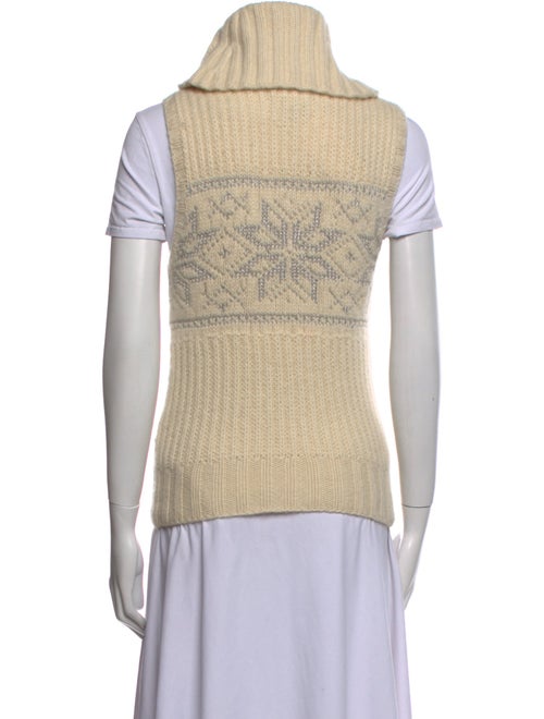 Ralph Lauren Cashmere Graphic Print Sweater