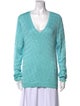 Ralph Lauren Silk V-Neck Sweater
