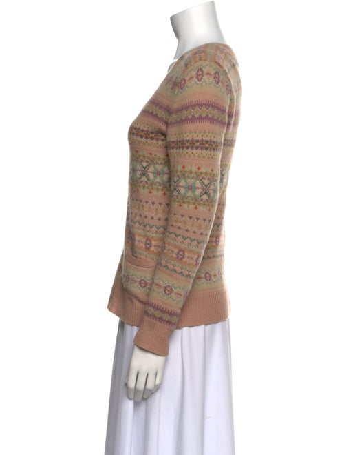 Ralph Lauren Cashmere Striped Sweater