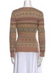 Ralph Lauren Cashmere Striped Sweater
