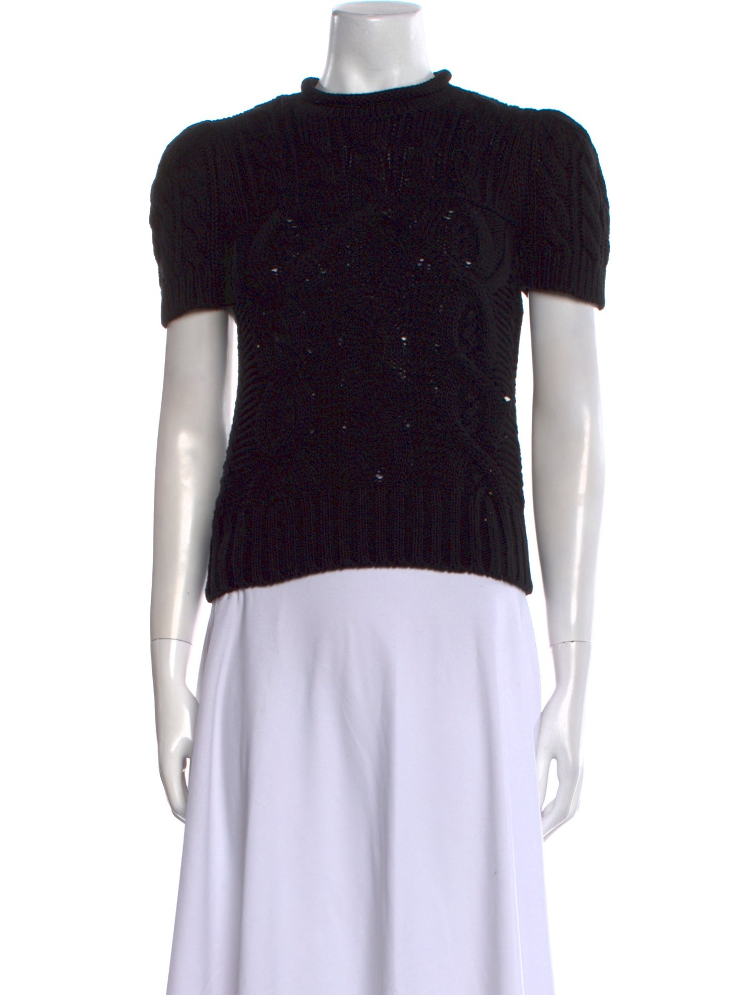 Ralph Lauren Mock Neck Sweater