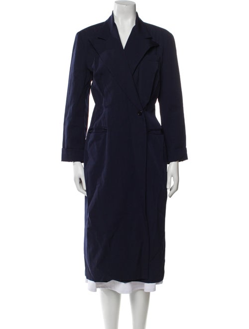 Ralph Lauren Wool Trench Coat