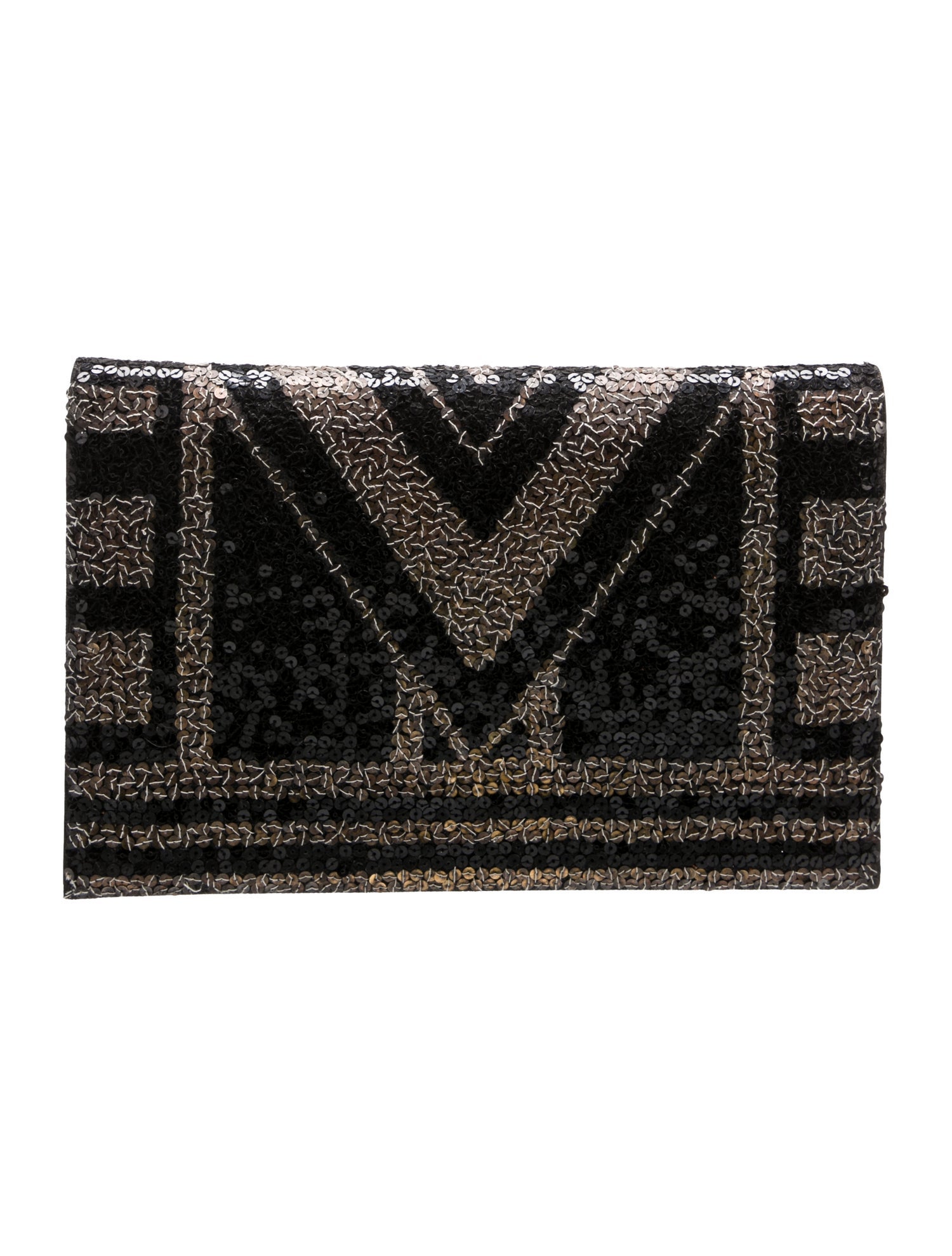 Ralph Lauren Sequins Clutch