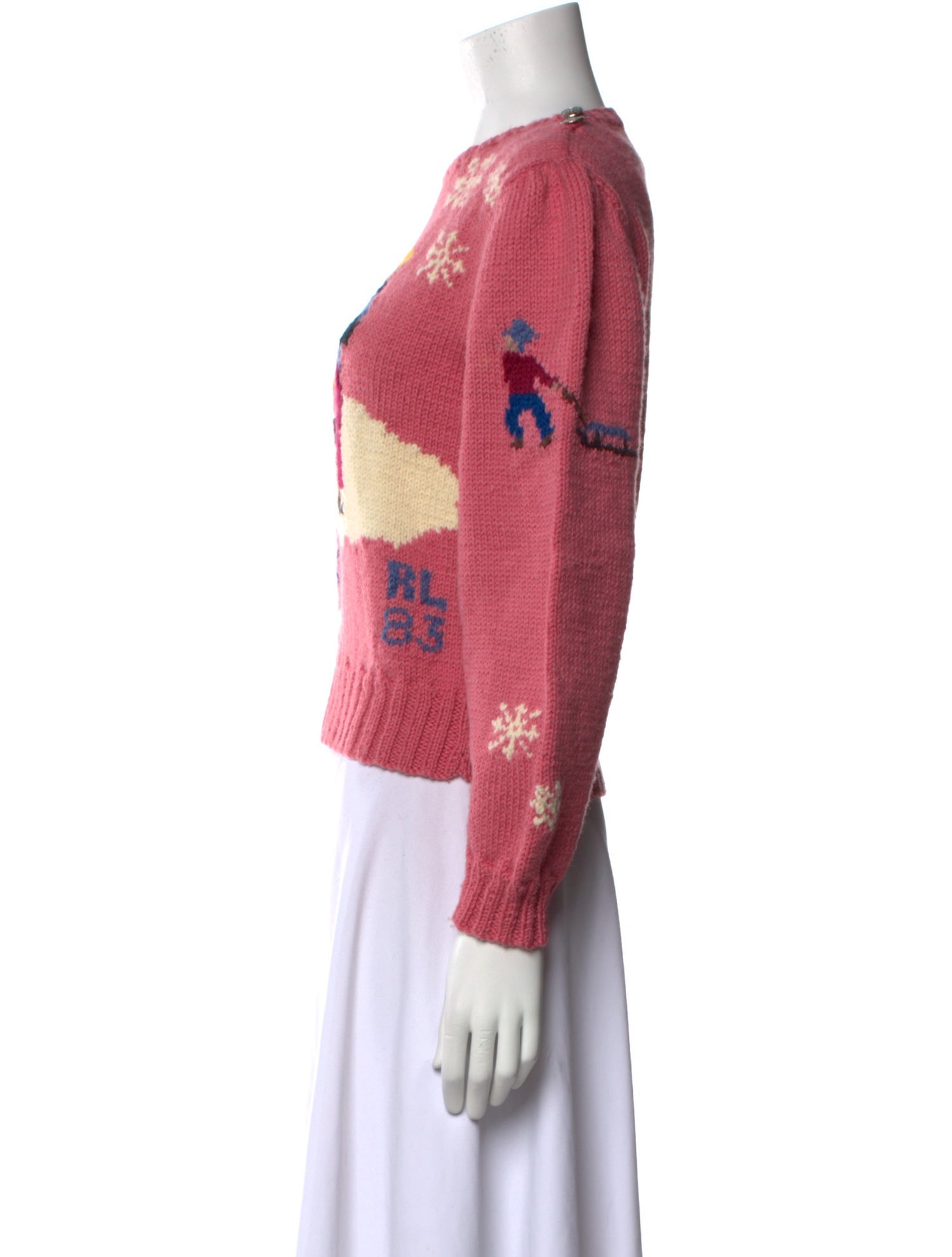 Ralph Lauren Vintage Wool Sweater