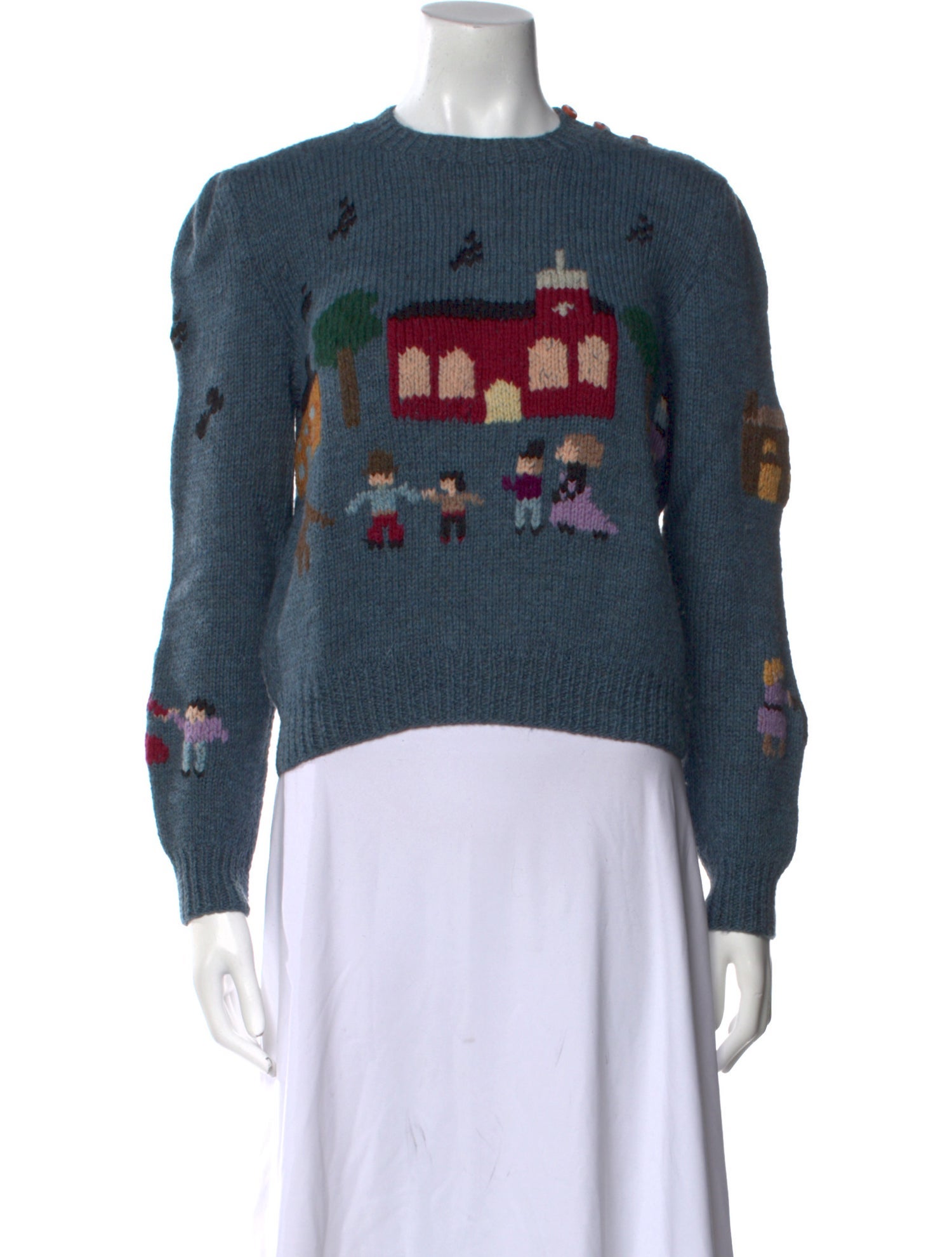 Ralph Lauren Vintage Wool Sweater