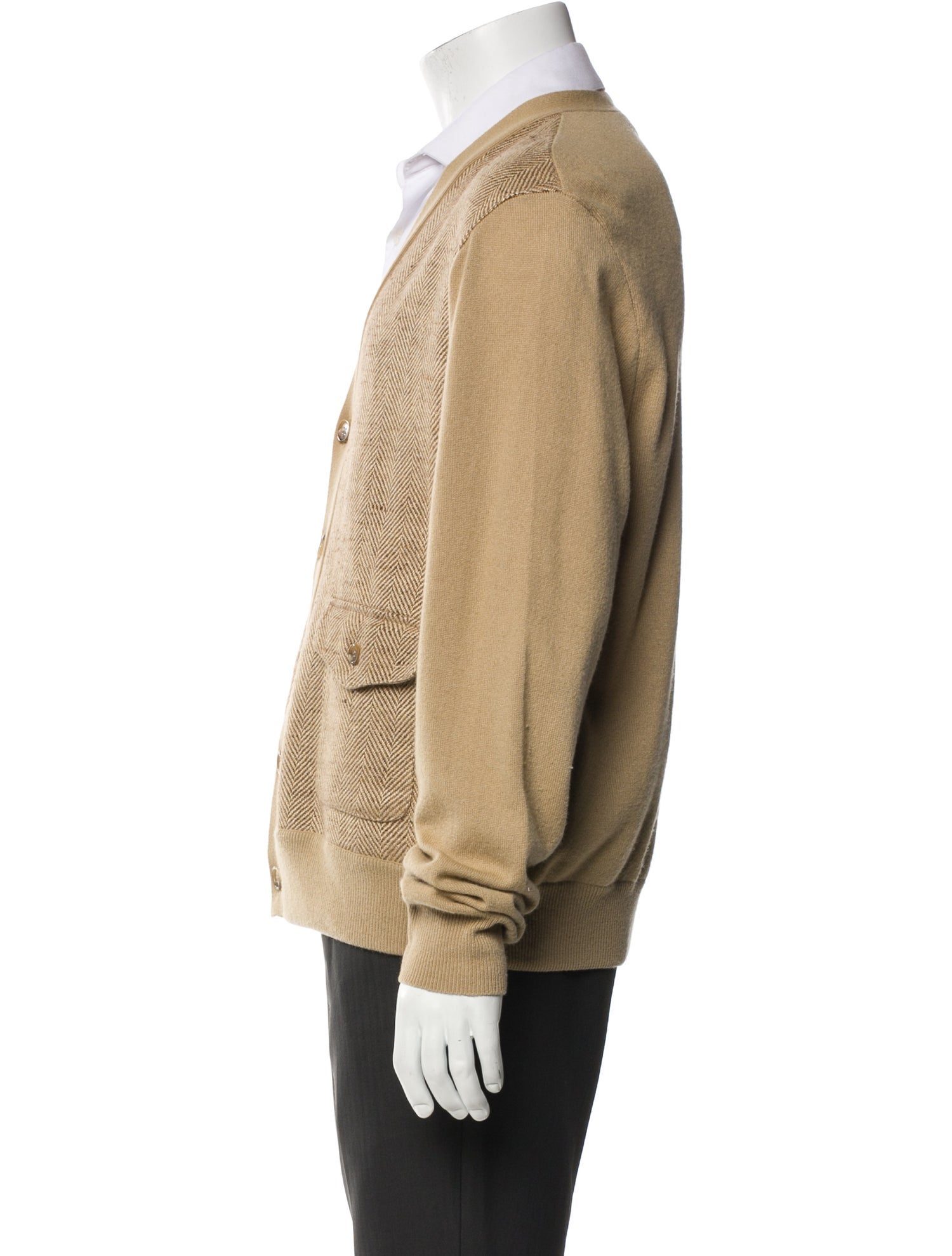 Ralph Lauren Cashmere Striped Cardigan