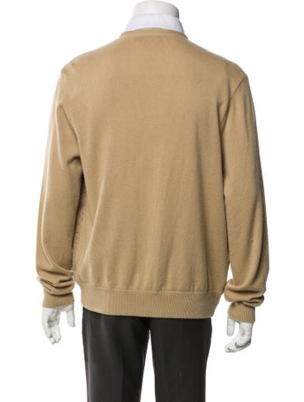 Ralph Lauren Cashmere Striped Cardigan