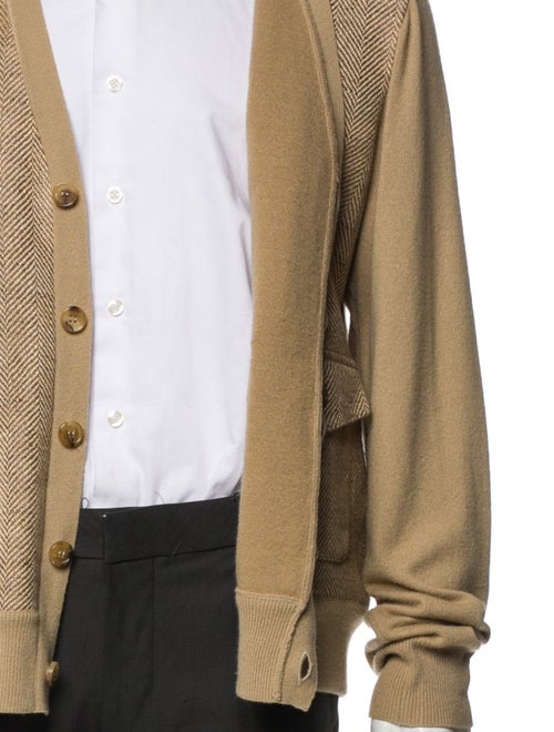 Ralph Lauren Cashmere Striped Cardigan