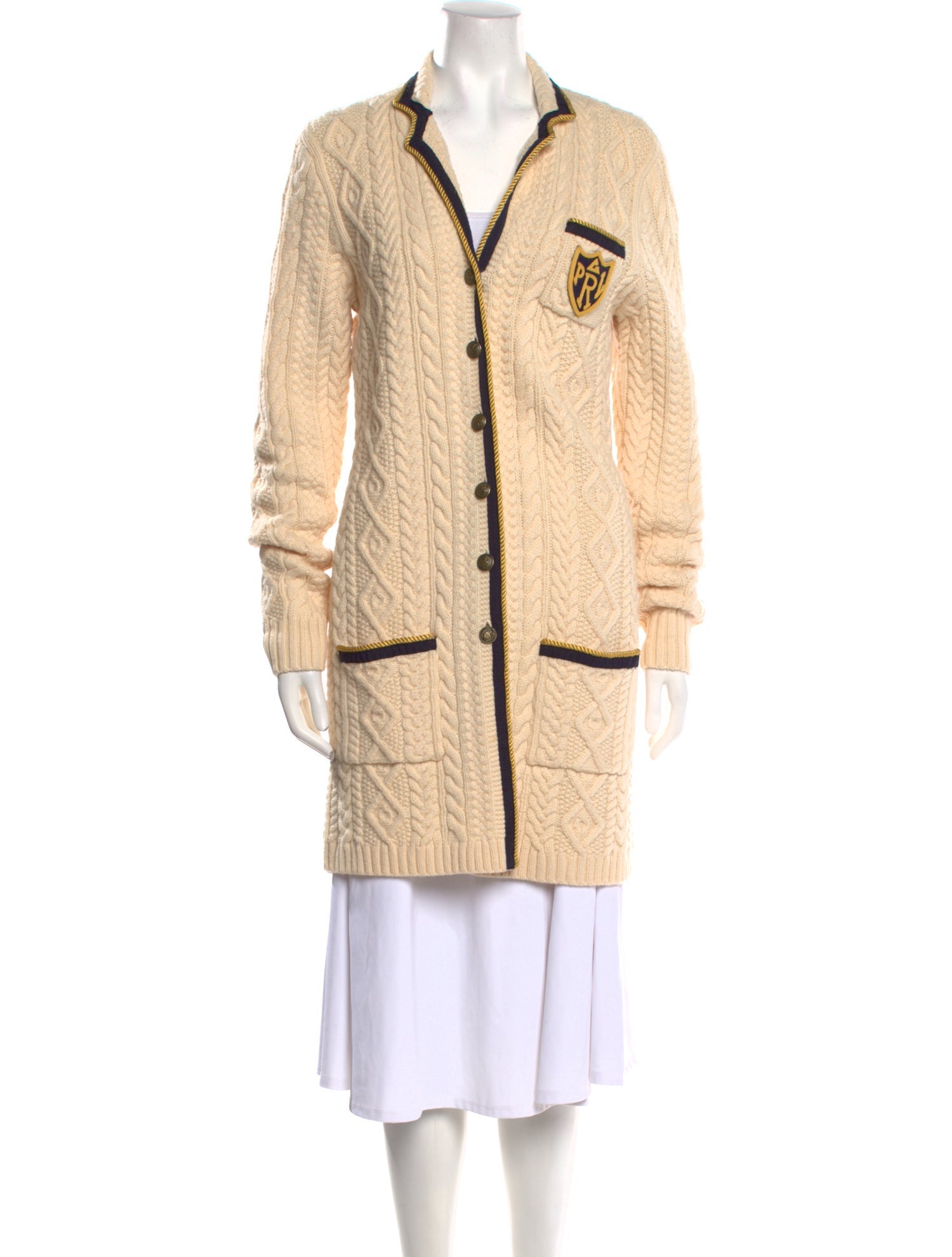 Ralph Lauren Wool V-Neck Sweater