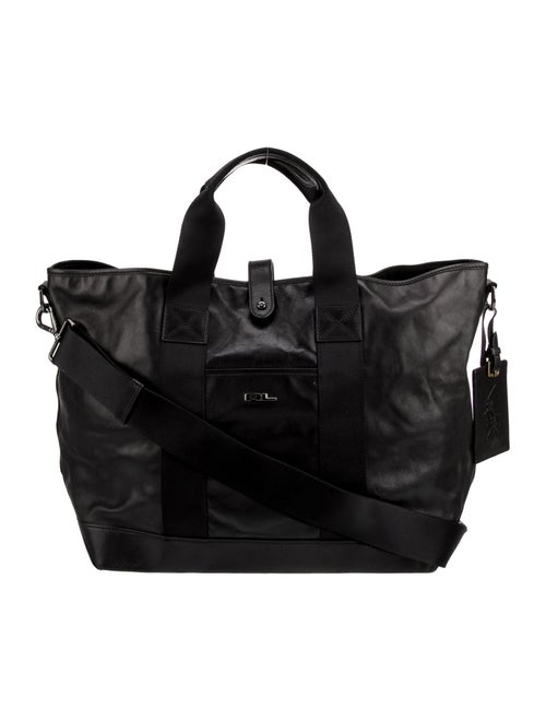 Ralph Lauren Leather Weekender Bag