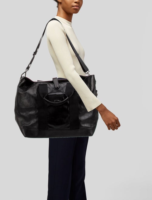 Ralph Lauren Leather Weekender Bag