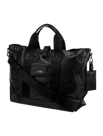 Ralph Lauren Leather Weekender Bag