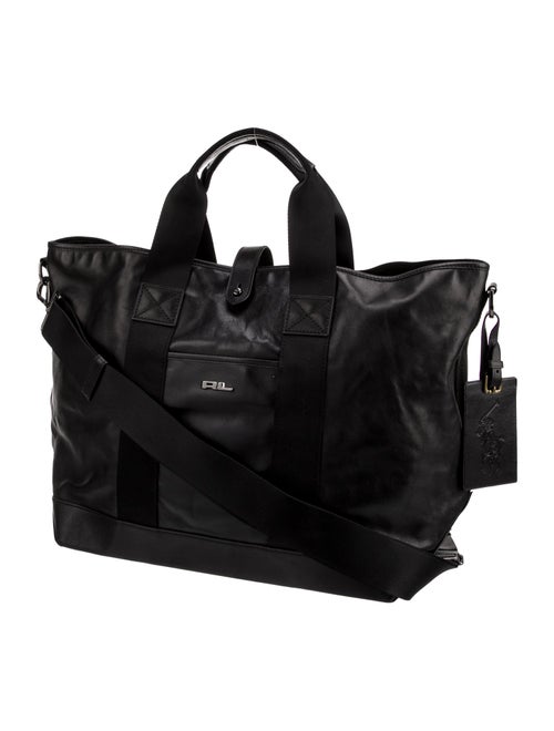 Ralph Lauren Leather Weekender Bag