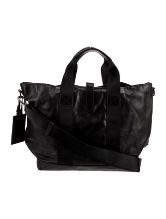 Ralph Lauren Leather Weekender Bag