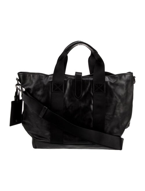 Ralph Lauren Leather Weekender Bag