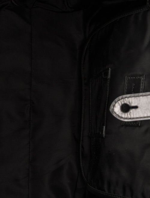 Ralph Lauren Leather Weekender Bag