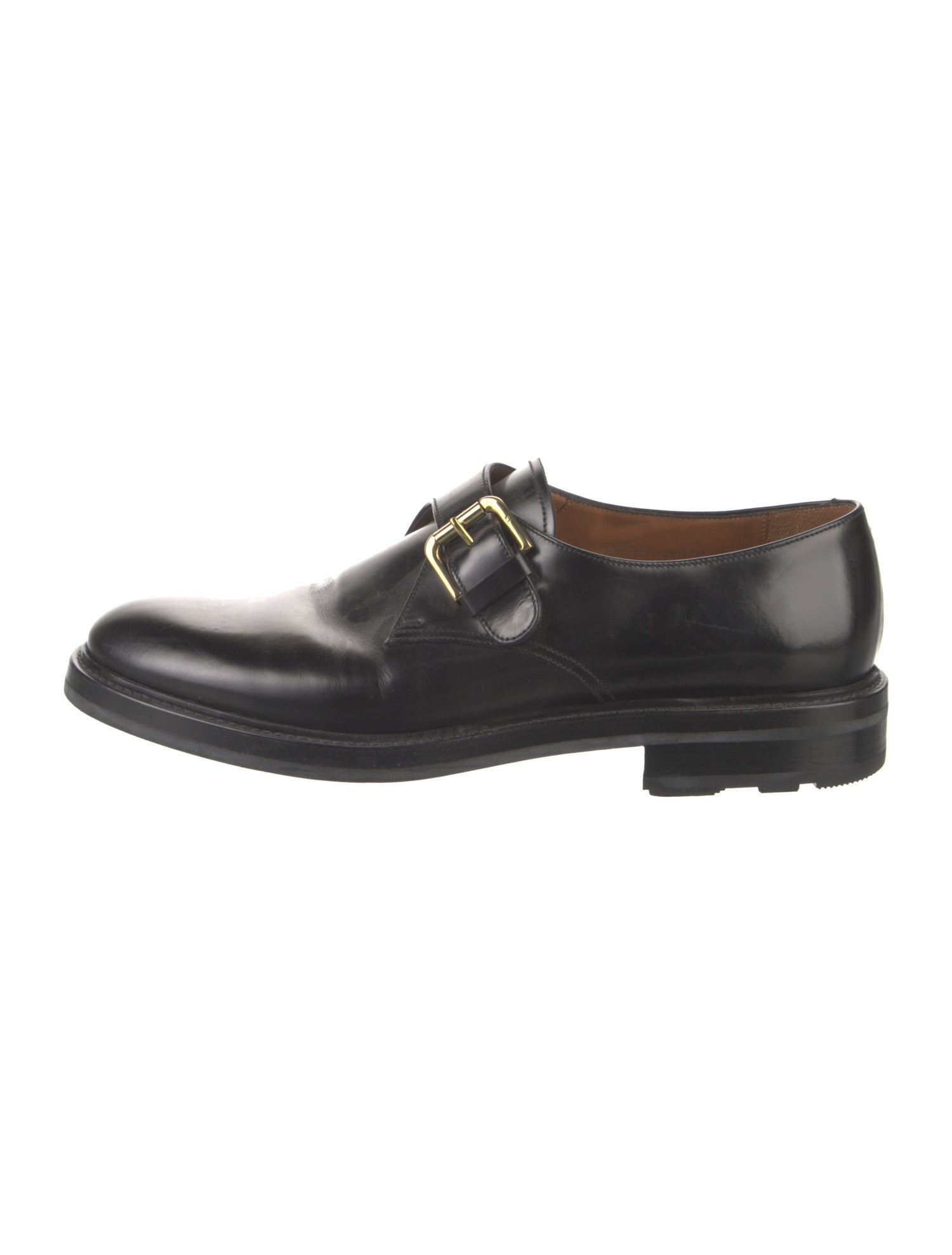 Ralph Lauren Leather Monk Straps