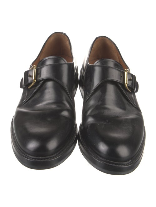 Ralph Lauren Leather Monk Straps