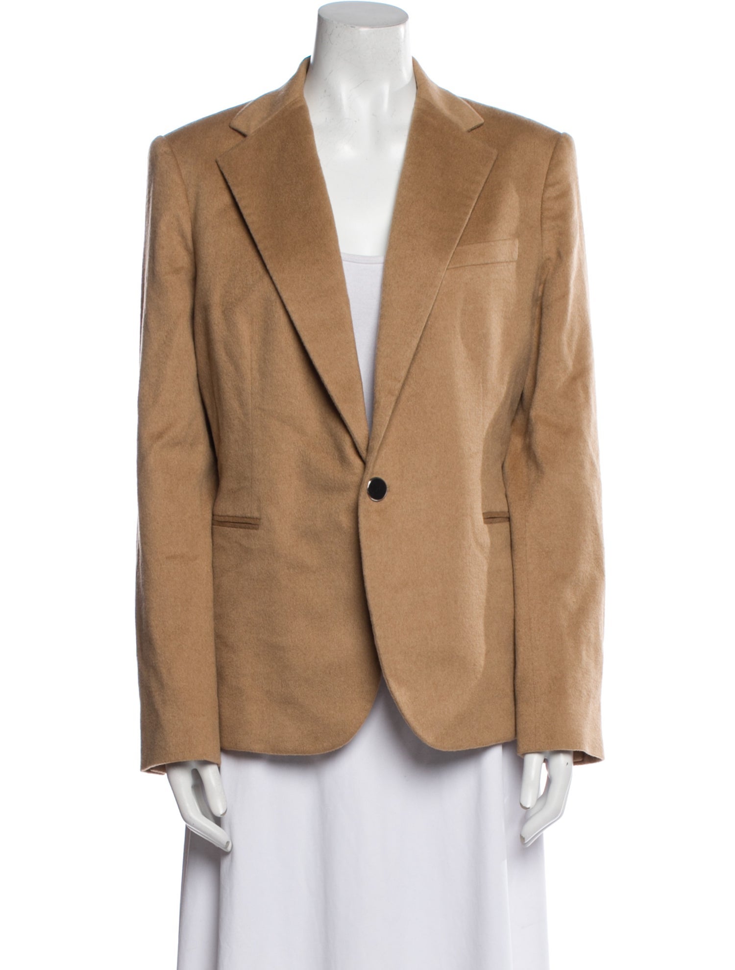 Ralph Lauren Black Label Camel Hair Blazer