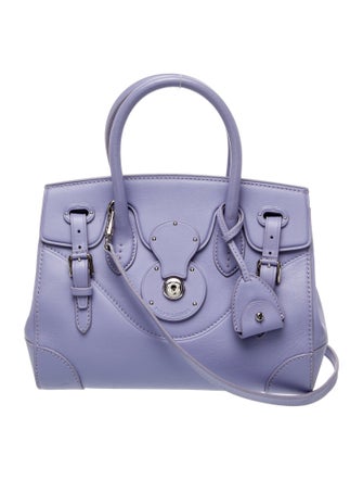 Ralph Lauren Leather Shoulder Bag