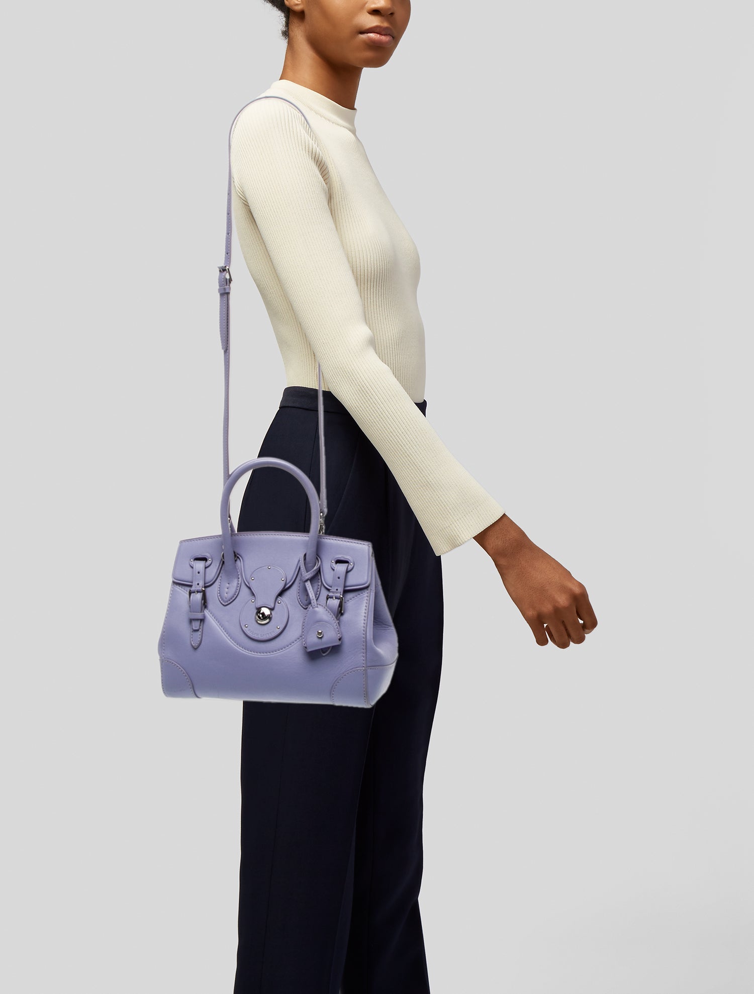 Ralph Lauren Leather Shoulder Bag