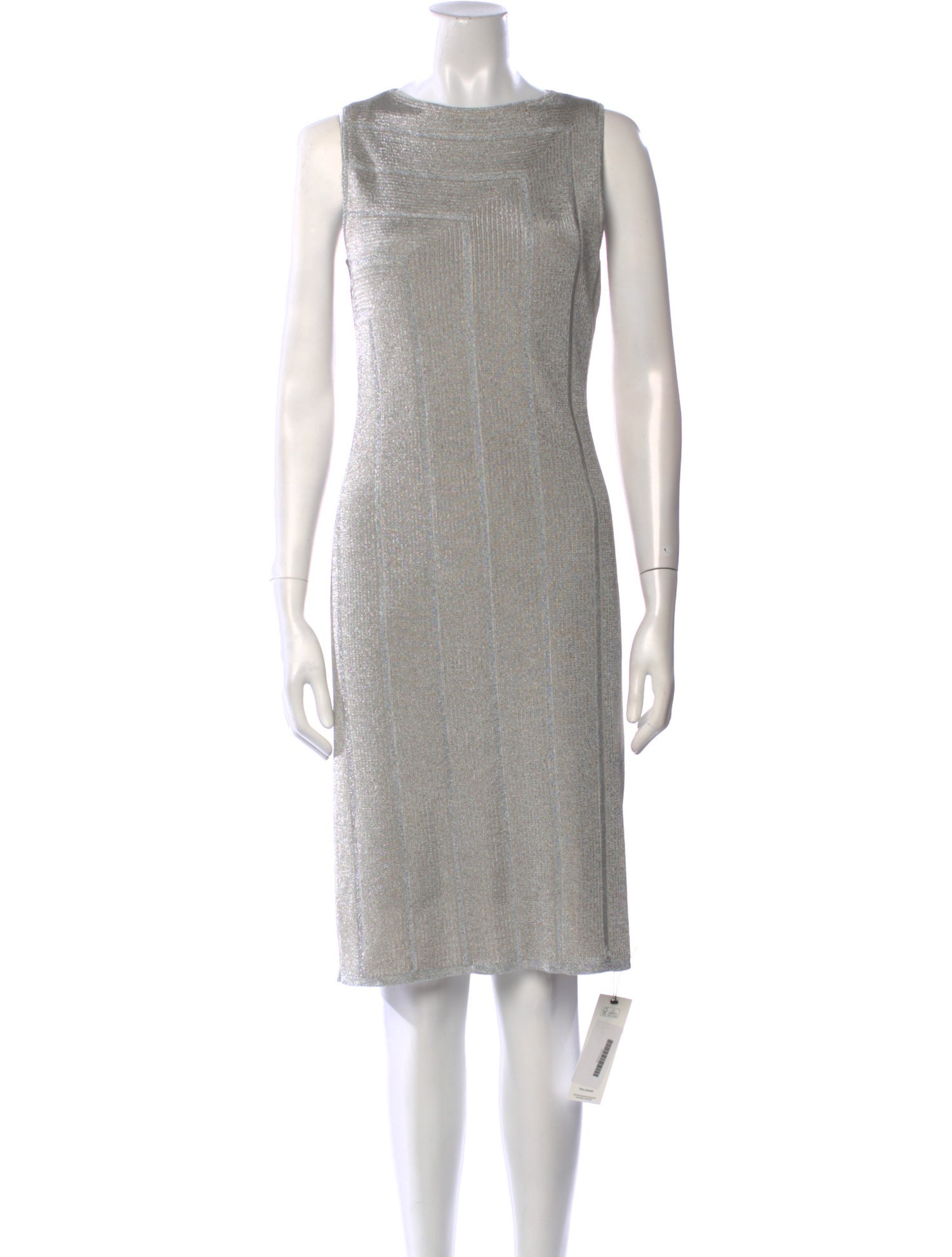 Ralph Lauren Bateau Neckline Knee-Length Dress w/ Tags