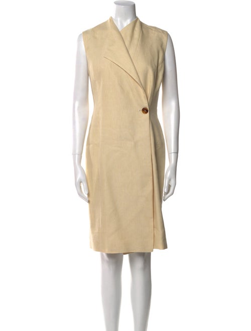 Ralph Lauren Linen Knee-Length Dress