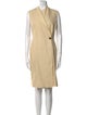 Ralph Lauren Linen Knee-Length Dress