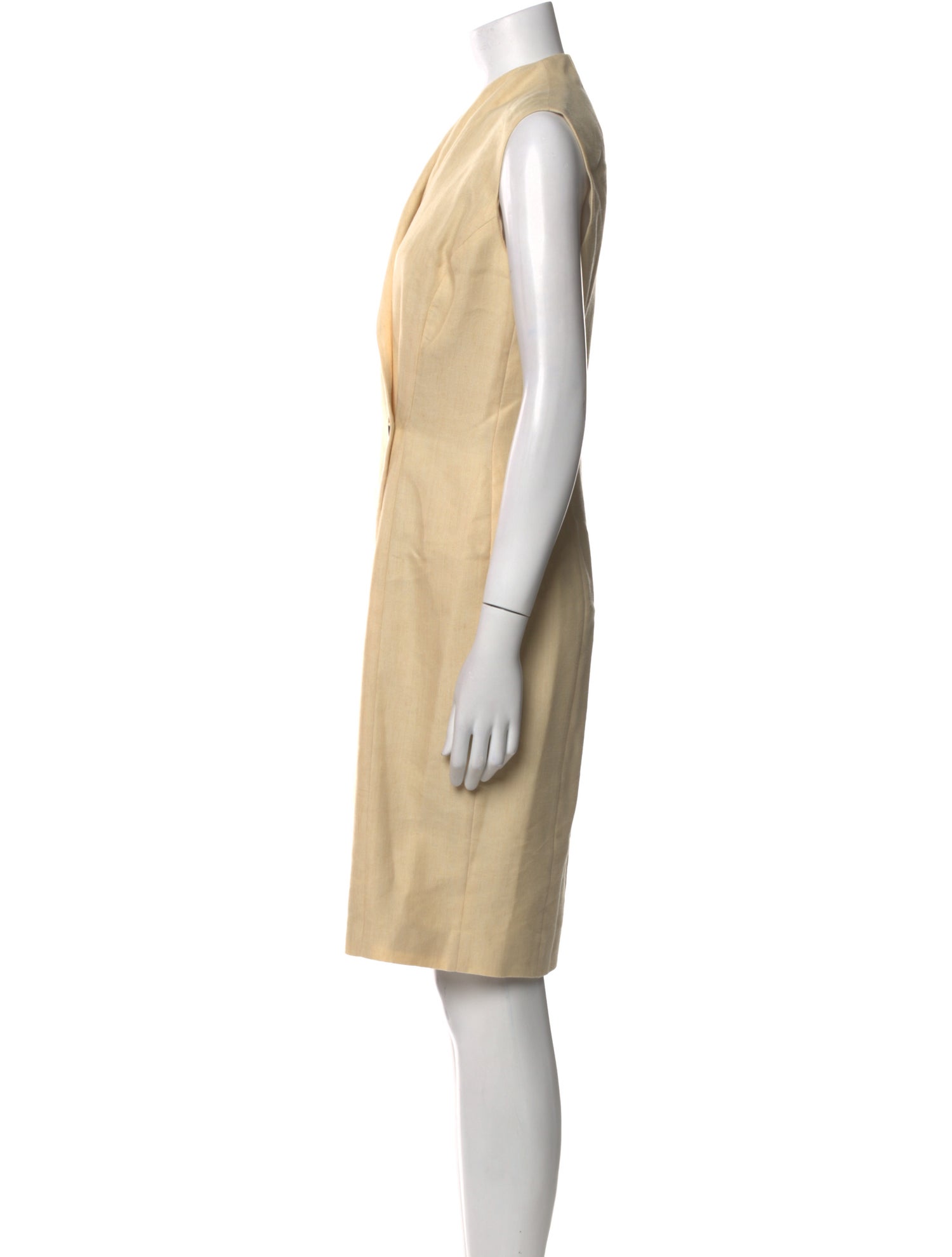 Ralph Lauren Linen Knee-Length Dress