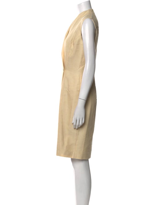 Ralph Lauren Linen Knee-Length Dress