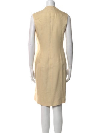 Ralph Lauren Linen Knee-Length Dress
